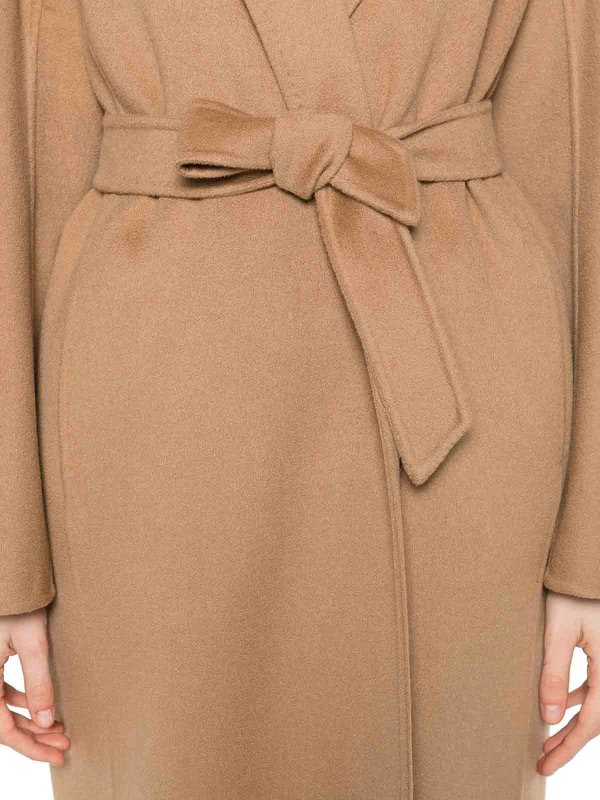 Max Mara buy online Abrigo Midi - Marrón