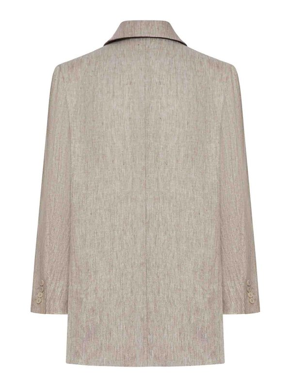 Max Mara: blazers online - Olimpia Double-Breasted Blazer