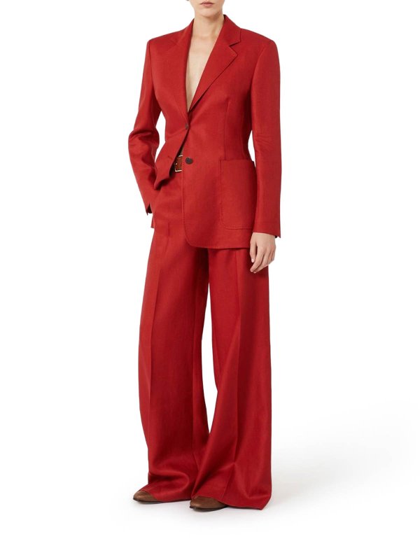 Max Mara: blazers online - Single-Breasted Volonta Jacket