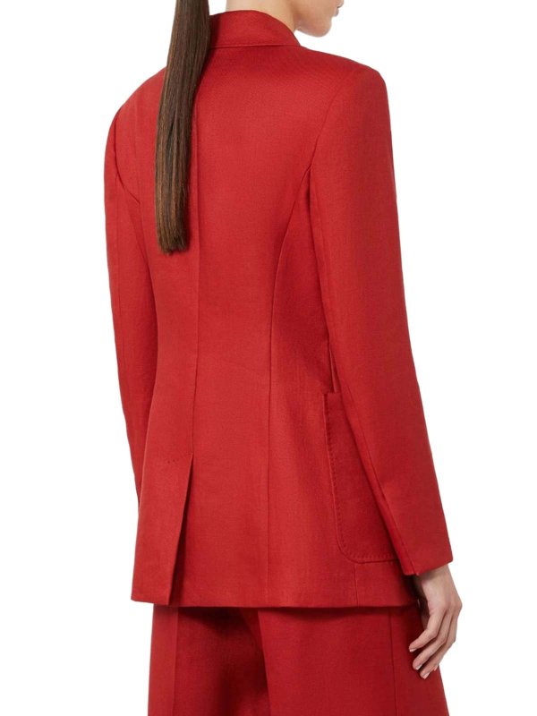 Single-Breasted Volonta Jacket shop online: Max Mara