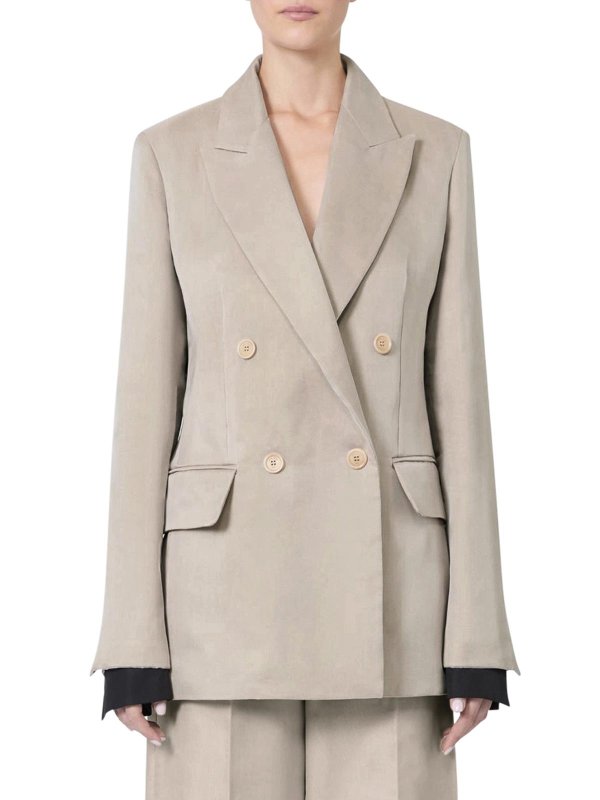 Max Mara: Blazer online - Blazer - Nude