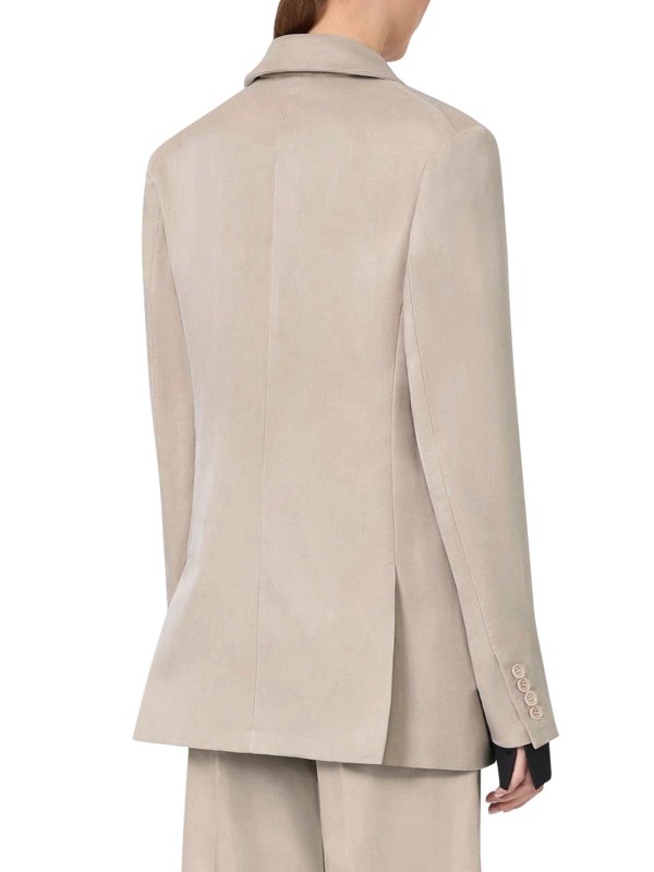 The Best Shops Max Mara: Blazer - Blazer - Nude