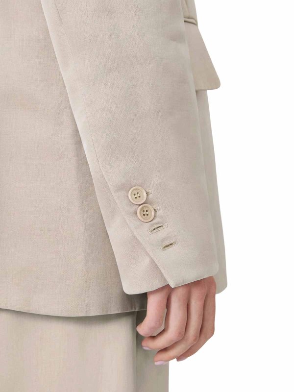 Max Mara buy online Blazer - Nude