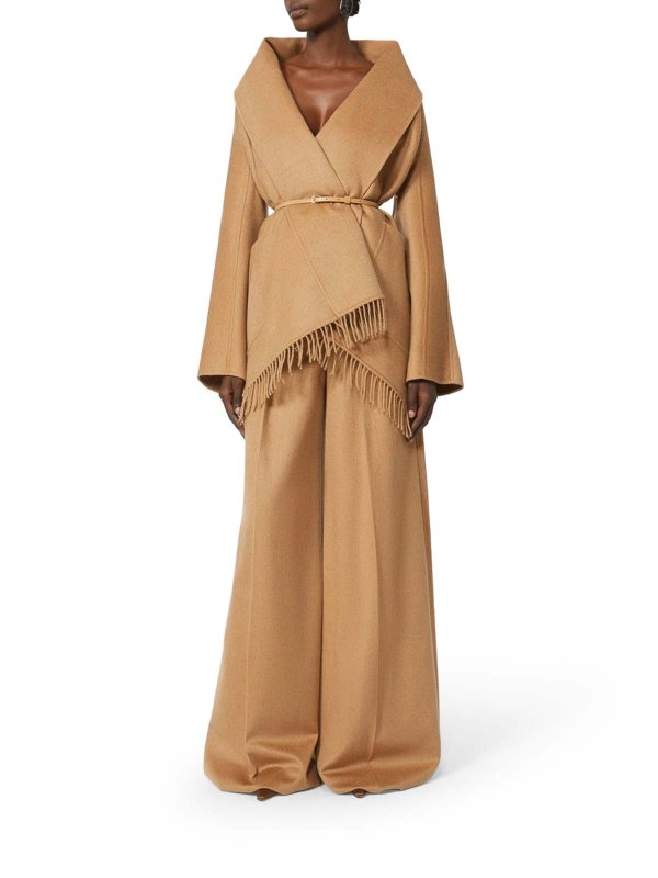 Max Mara: カーディガン online - カーディガン - ブラウン