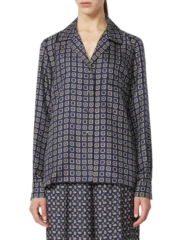 Max Mara: Hemden online - Hemd - Blau