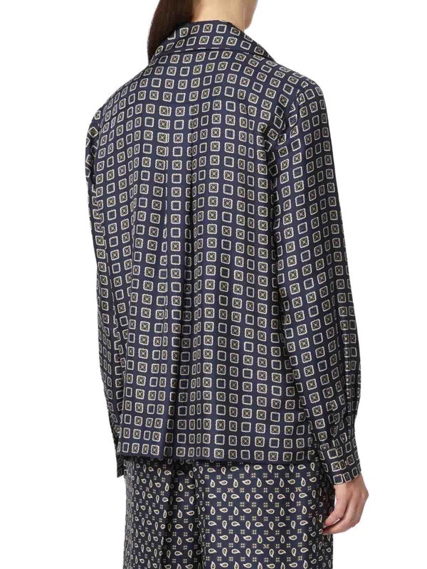 The Best Shops Max Mara: Hemden - Hemd - Blau