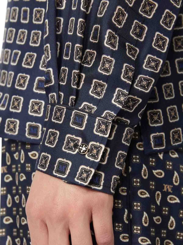 Max Mara buy online Hemd - Blau