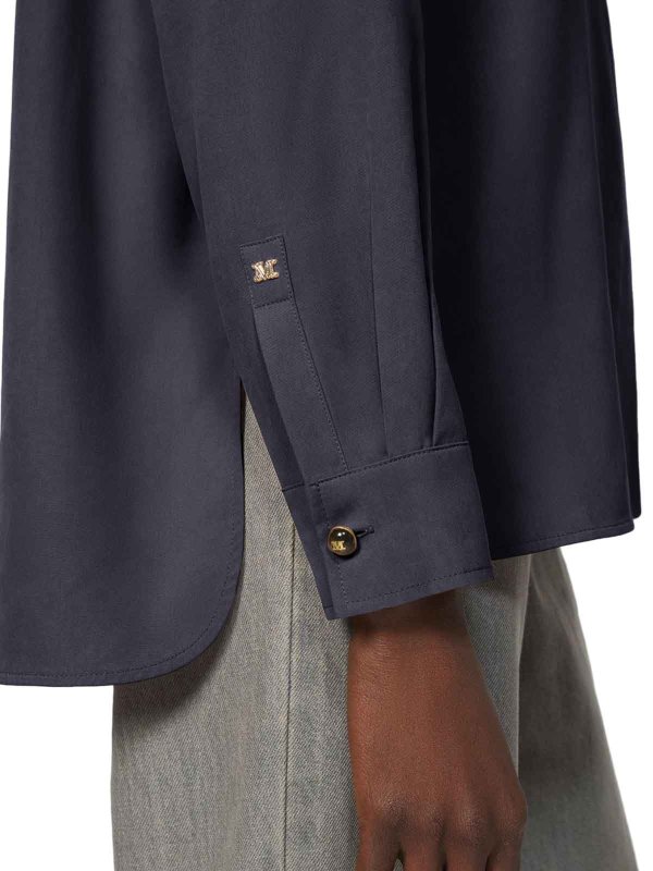 Siaese Silk Canvas Shirt Replica 
online: Max Mara