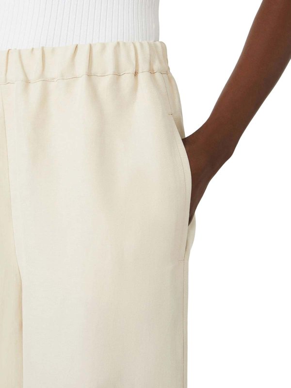 Max Mara buy online Linen And Silk Trousers