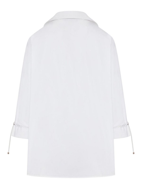 Max Mara: Blusen online - Bluse - Weiß