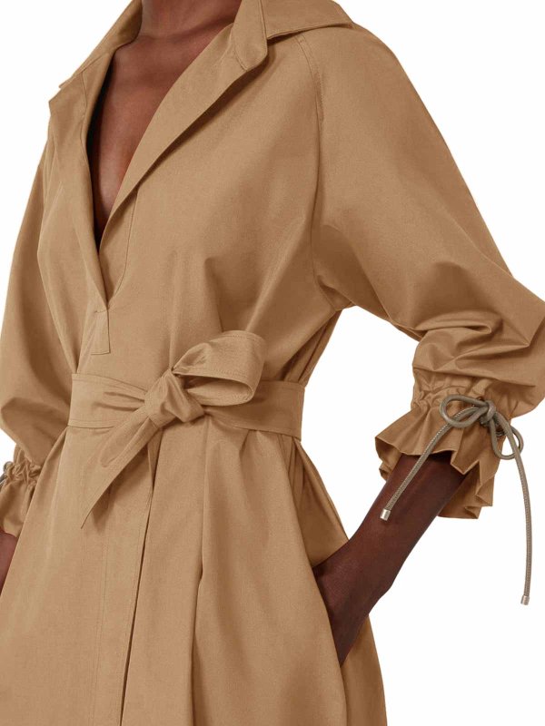 マキシドレス - ヌードカラー shop online: Max Mara