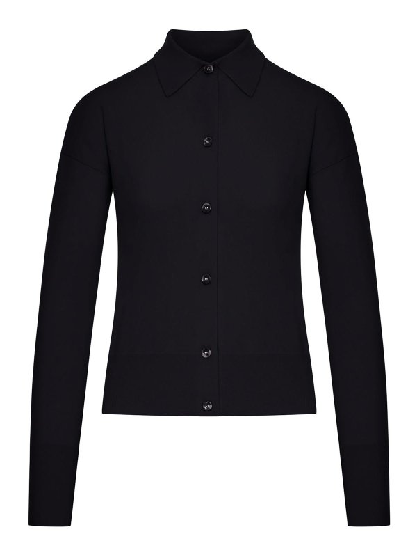 Max Mara: cardigans - Medeola Wool Cardigan