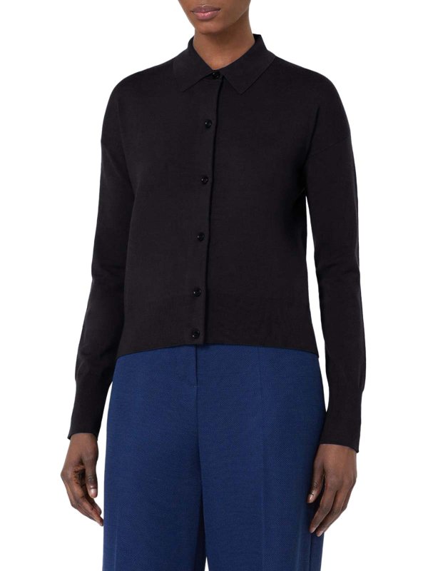 The Best Shops Max Mara: cardigans - Medeola Wool Cardigan