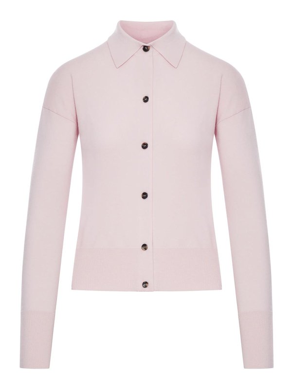 Max Mara: カーディガン - カーディガン - ピンク