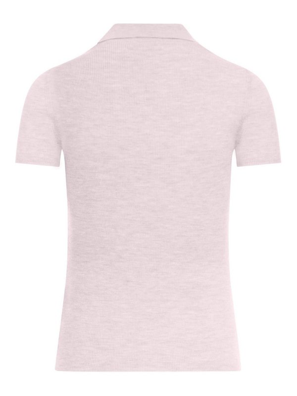 Max Mara: Polos online - Polo - Rosado