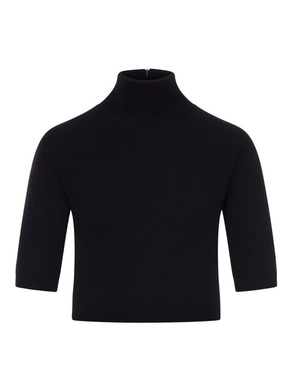 Max Mara: タートルネック - タートルネック/ポロネック - 黒