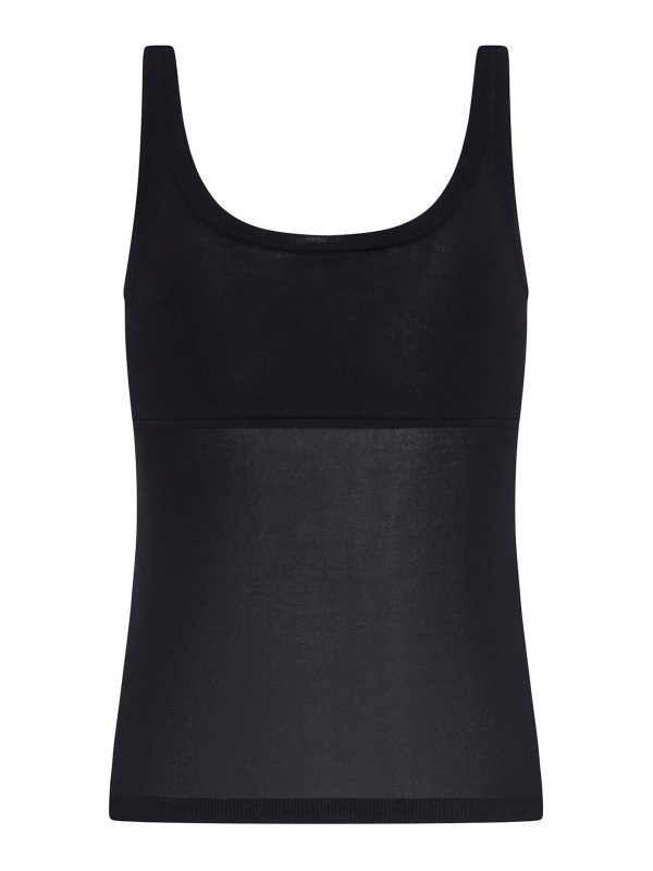 Max Mara: Tops und Tank Tops online - Top - Schwarz