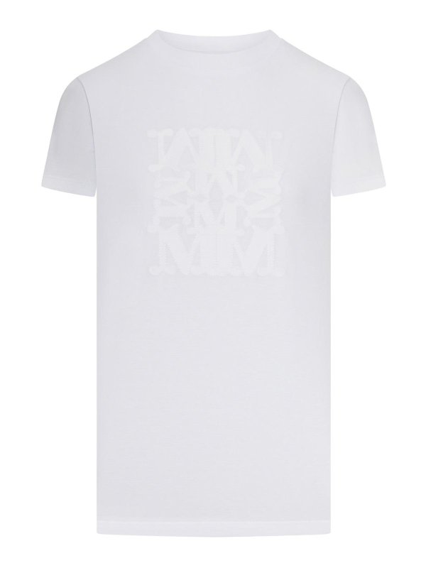 Max Mara: Tシャツ - Tシャツ - 白