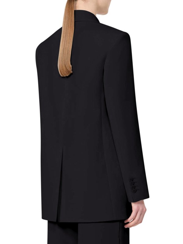 The Best Shops Max Mara: blazers - Single-Breasted Cady Blazer