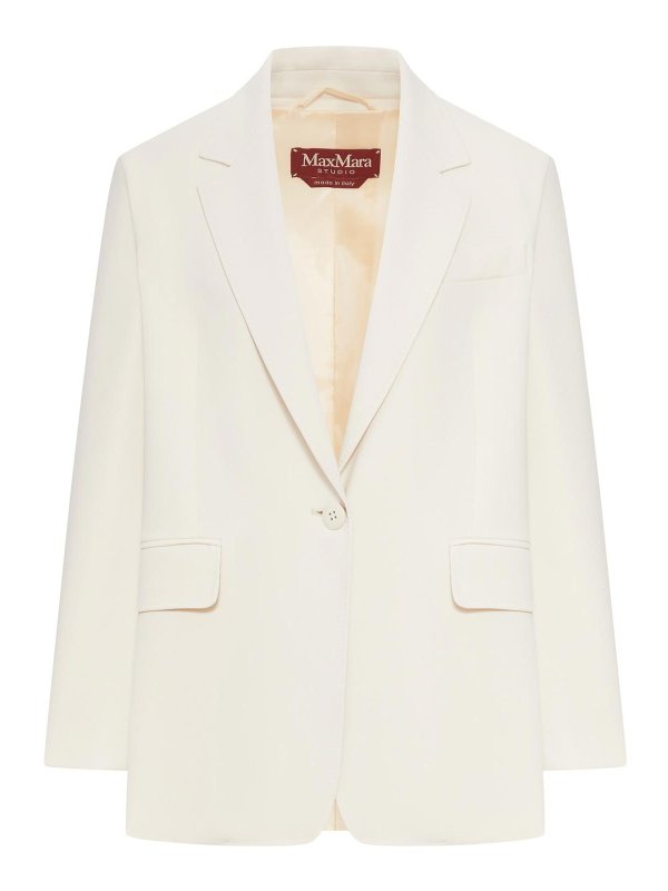 Max Mara: Blazer - Blazer - Nude