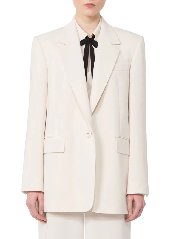 Max Mara: Blazer online - Blazer - Nude