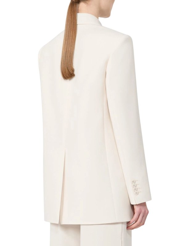 The Best Shops Max Mara: Blazer - Blazer - Nude