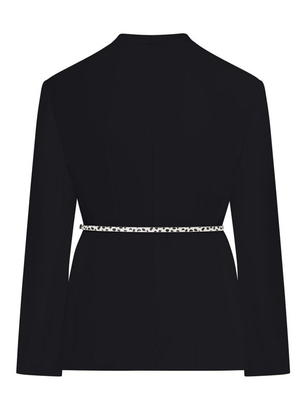 Max Mara: ブレザー online - ブレザー - 黒