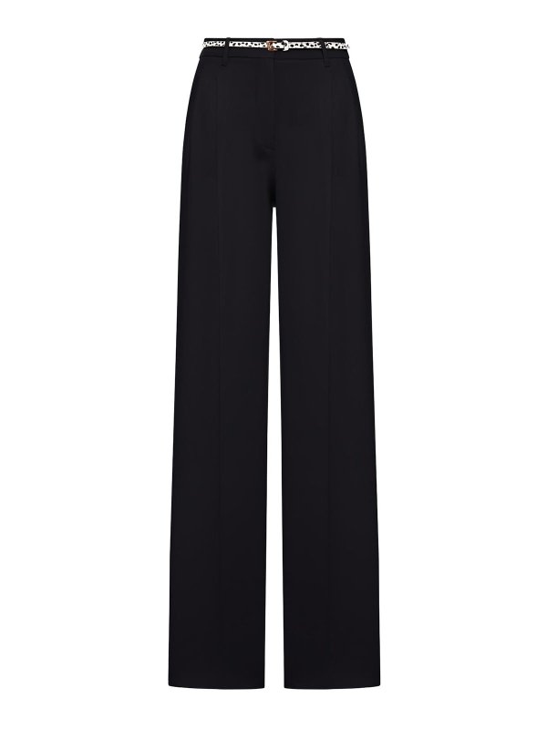 Max Mara: casual trousers - Fluid Cady Trousers