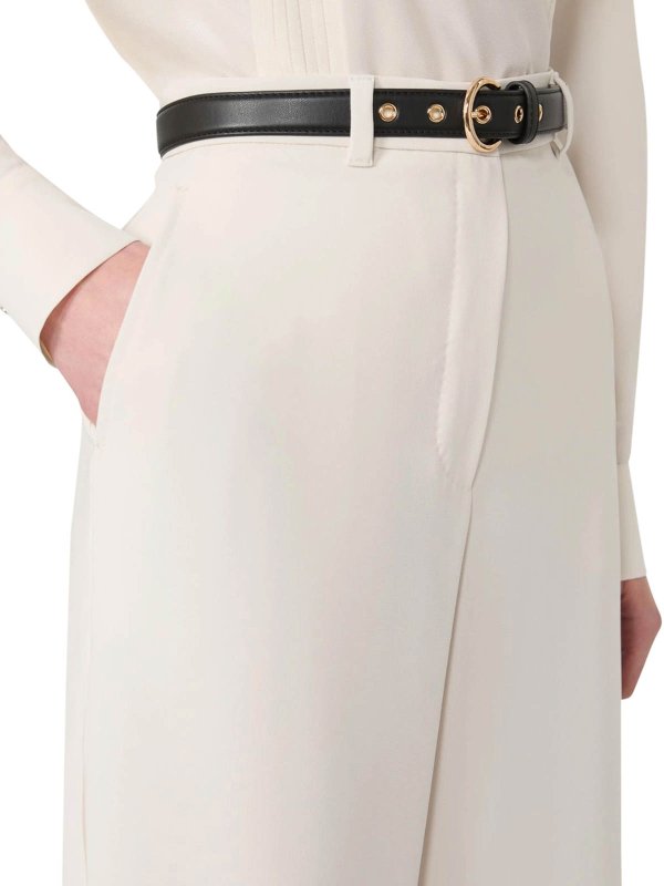 Max Mara buy online Wide Leg Cady Pants