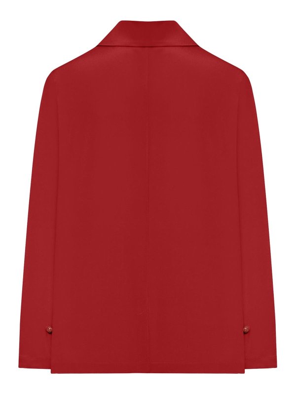 Max Mara: Vestidos media pierna online - Vestido Midi - Rojo