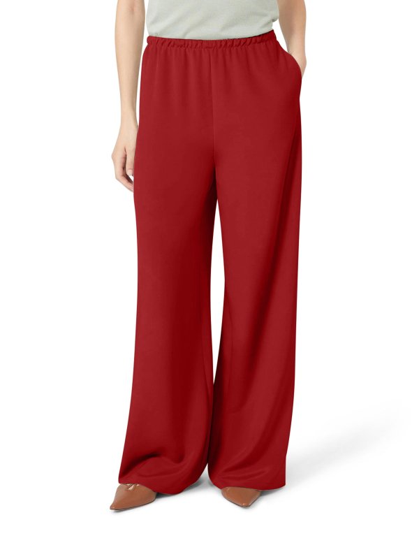 Max Mara: カジュアルトラウザー online - カジュアルパンツ - 赤