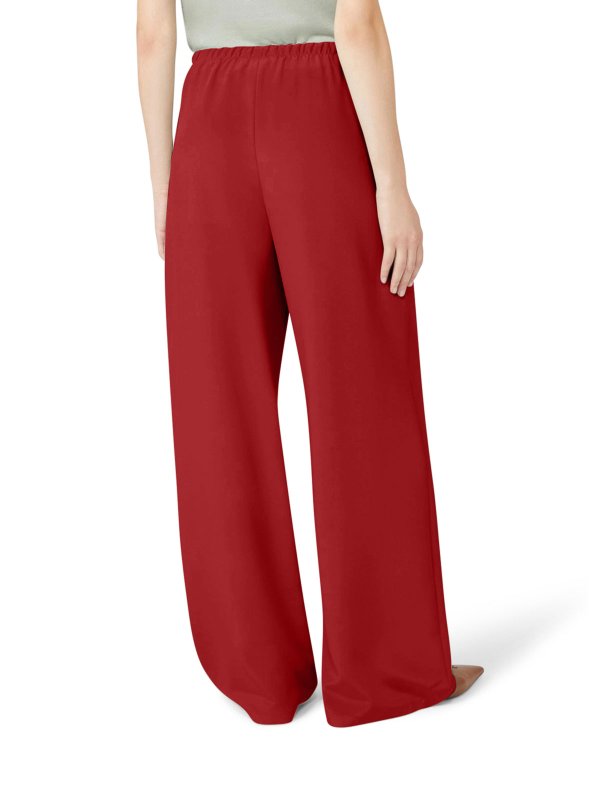 The Best Shops Max Mara: カジュアルトラウザー - カジュアルパンツ - 赤
