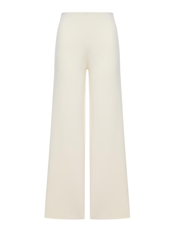 Max Mara: casual trousers - Crepe Knit Trousers