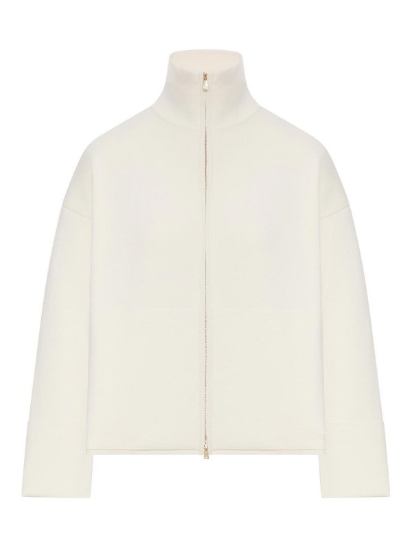 Max Mara: タートルネック - タートルネック/ポロネック - 白