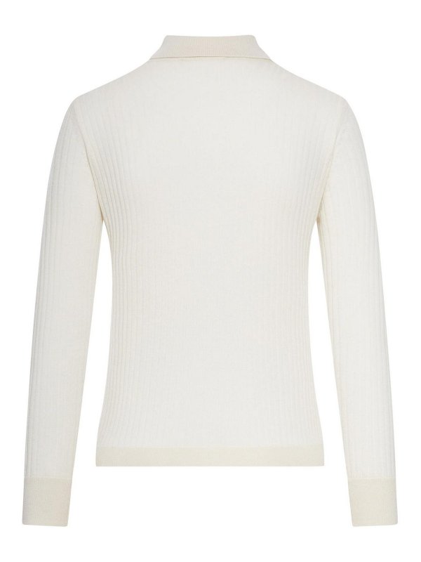 Max Mara: クルーネック online - クルーネック - ヌードカラー