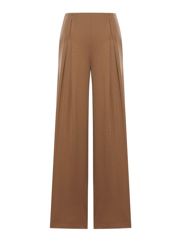 Max Mara: Casual Hosen - Casual Hose - Braun