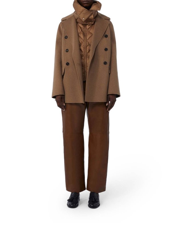 MAX MARA THE CUBE: ダウン・ハイテクジャケット online - ダウンジャケット - ヌードカラー