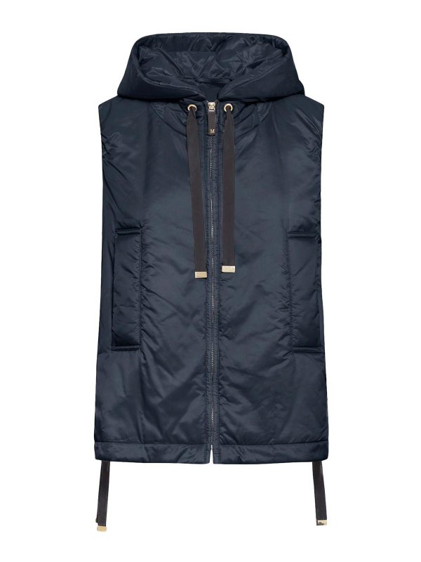 MAX MARA THE CUBE: Kurze Daunenjacken - Daunenjacke - Blau