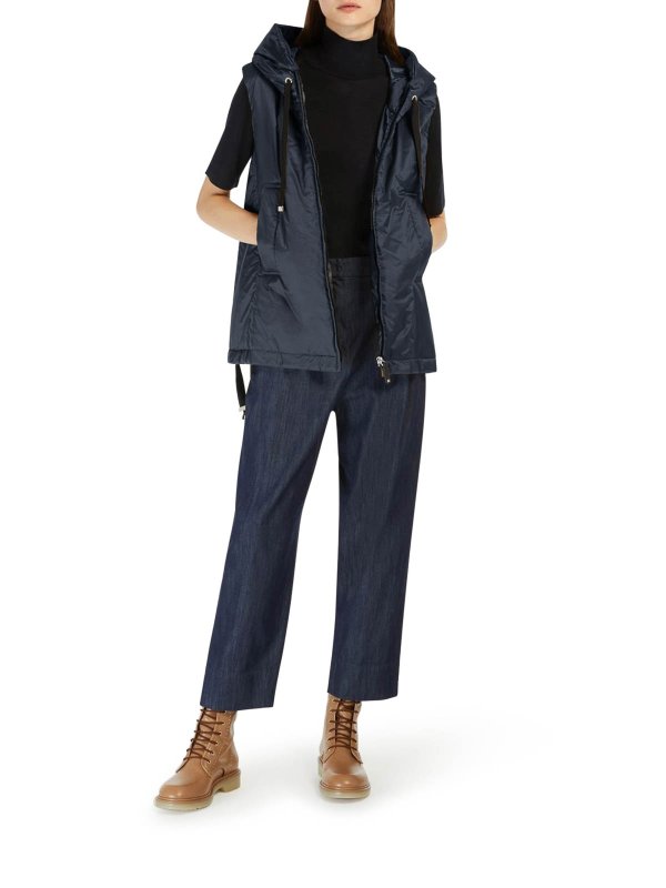MAX MARA THE CUBE: Kurze Daunenjacken online - Daunenjacke - Blau