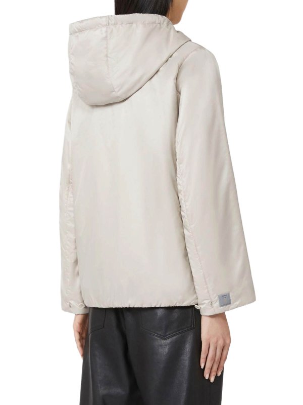 ダウンジャケット - ヌードカラー shop online: MAX MARA THE CUBE