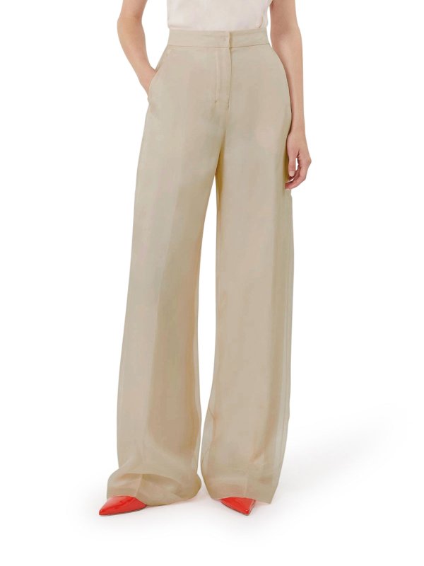 Max Mara: Casual Hosen online - Casual Hose - Nude