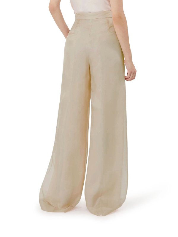 The Best Shops Max Mara: Casual Hosen - Casual Hose - Nude