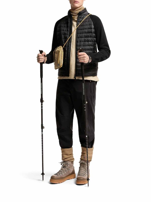 MONCLER: カーディガン online - カーディガン - 黒