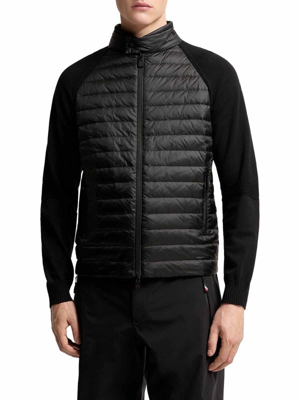 The Best Shops MONCLER: カーディガン - カーディガン - 黒