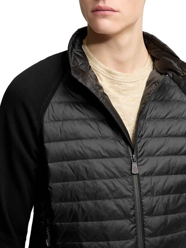 The Best Shops MONCLER: カーディガン - 黒