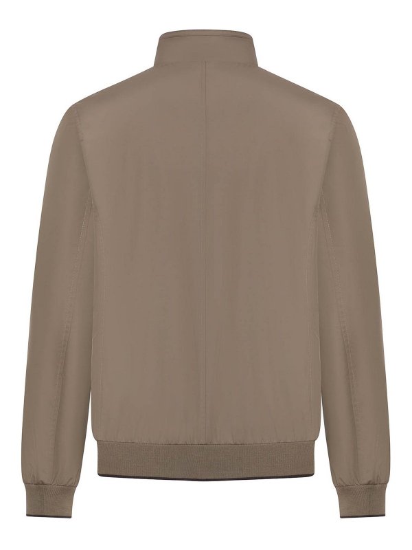 MOORER: ダウン・ハイテクジャケット online - ダウンジャケット - ブラウン