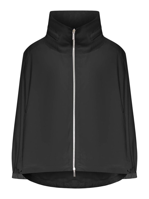 MOORER: ベルボトムジーンズ - フレアジーンズ - 黒