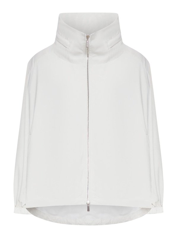 MOORER: ベルボトムジーンズ - フレアジーンズ - 白