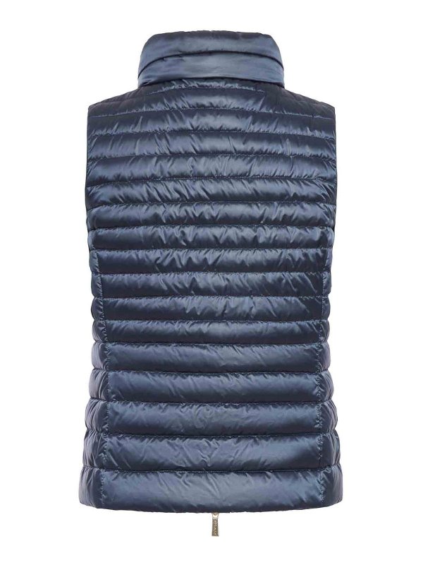 MOORER: padded jackets online - Villan Padded Vest