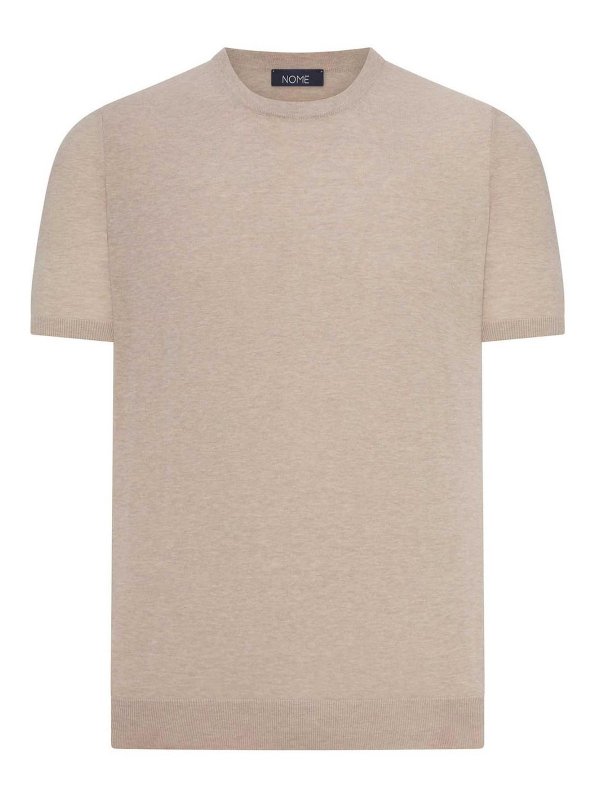 NOME: Tシャツ - Tシャツ - 白